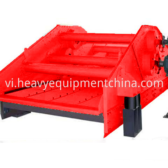 Dewatering Vibrating Screen